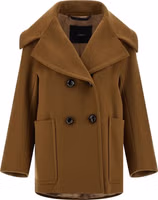Brown Cashmere Coat 1