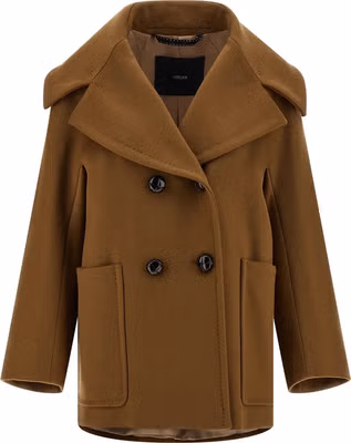 Brown Cashmere Coat