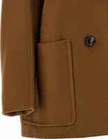 Brown Cashmere Coat 4
