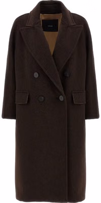 Brown Cashmere Coat