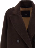 Brown Cashmere Coat 3