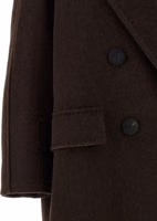 Brown Cashmere Coat 4