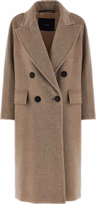 Beige Cashmere Coat