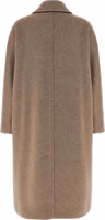 Beige Cashmere Coat 2