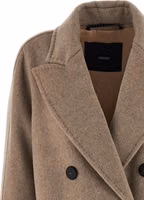 Beige Cashmere Coat 3
