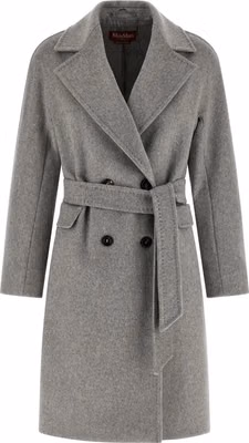 Gray Cashmere Coat