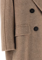 Beige Cashmere Coat 4
