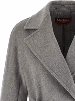 Gray Cashmere Coat 3