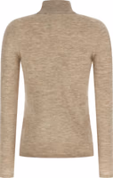 Beige Cashmere Cardigan 2