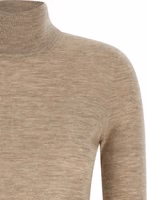 Beige Cashmere Cardigan 3