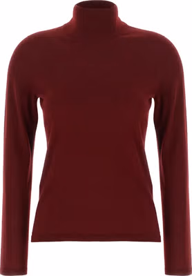 Bordeaux Cashmere Cardigan