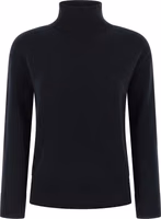Blue Cashmere Cardigan 1