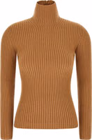 Beige Wool Cardigan 1