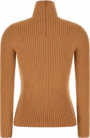 Beige Wool Cardigan 2