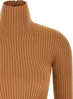 Beige Wool Cardigan 3
