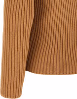 Beige Wool Cardigan 4