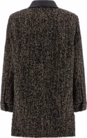 Multicolor Virgin Wool Shell Jacket 2