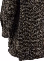 Multicolor Virgin Wool Shell Jacket 4