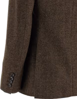 Brown Virgin Wool Blazer 4