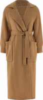 Beige Wool Coat 1