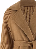 Beige Wool Coat 3