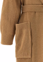 Beige Wool Coat 4