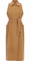 Beige Wool Coat 1