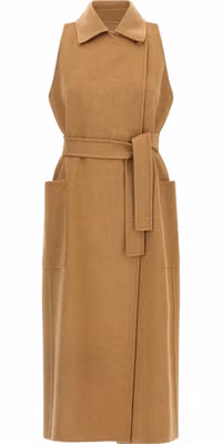 Beige Wool Coat