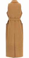 Beige Wool Coat 2