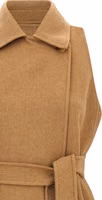 Beige Wool Coat 3
