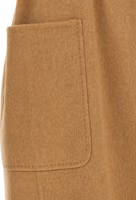 Beige Wool Coat 4