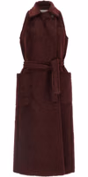 Bordeaux Wool Coat 1
