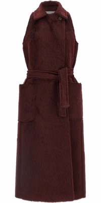 Bordeaux Wool Coat