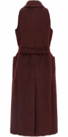 Bordeaux Wool Coat 2
