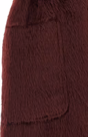 Bordeaux Wool Coat 4