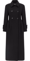 Black Wool Coat 1