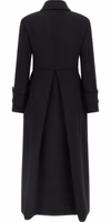 Black Wool Coat 2