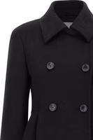 Black Wool Coat 3