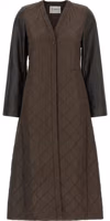 Brown Polyamide Coat 1
