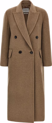 Beige Cashmere Coat
