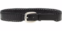 Black Cowhide Regular Belt 1