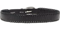 Black Cowhide Regular Belt 2