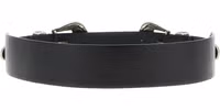 Black Cowhide Regular Belt 2