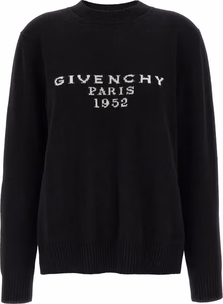 Black Wool Cardigan