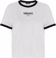 Bicolor Viscose T-Shirt 1