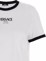 Bicolor Viscose T-Shirt 3
