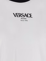 Bicolor Viscose T-Shirt 4