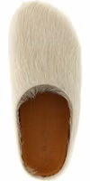 White Calfskin Mules 4