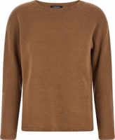 Brown Wool Cardigan 1