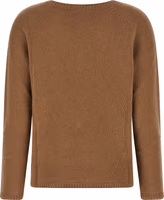 Brown Wool Cardigan 2